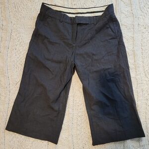 Stylish Gray Trouser Shorts